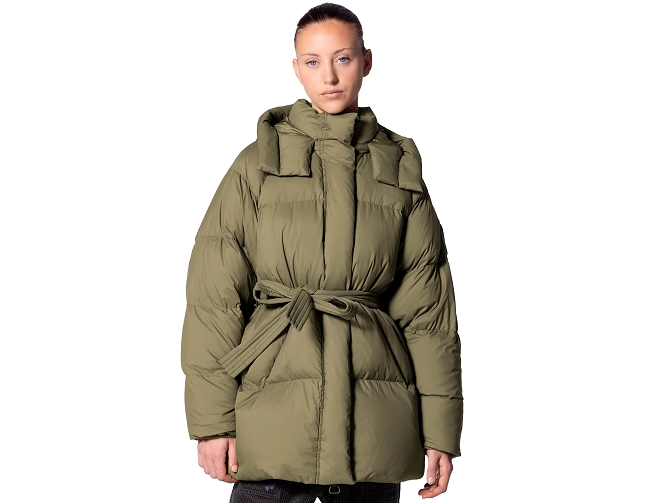 veste - DOUDOUNE - vetement femme - Coton - Kaki - Gertrude5828101_2