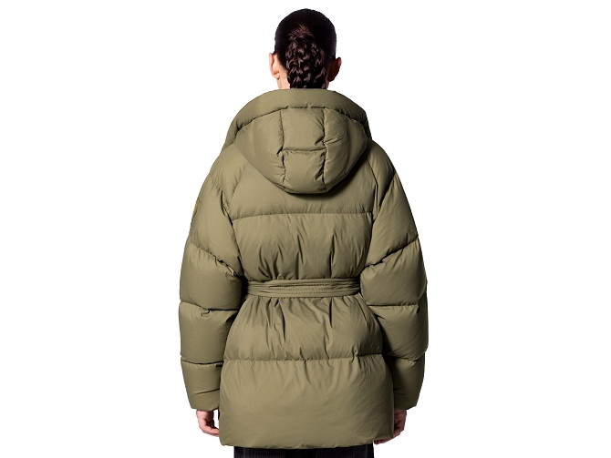 veste - DOUDOUNE - vetement femme - Coton - Kaki - Gertrude5828101_4