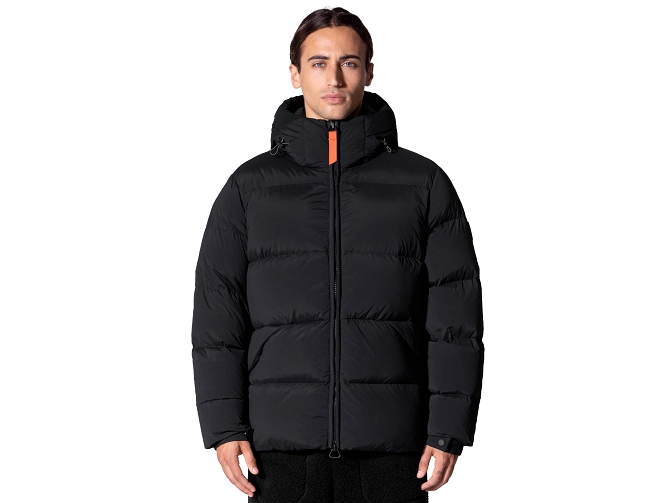 veste - DOUDOUNE - vetement homme - Coton - Noir - Gertrude5828201_2