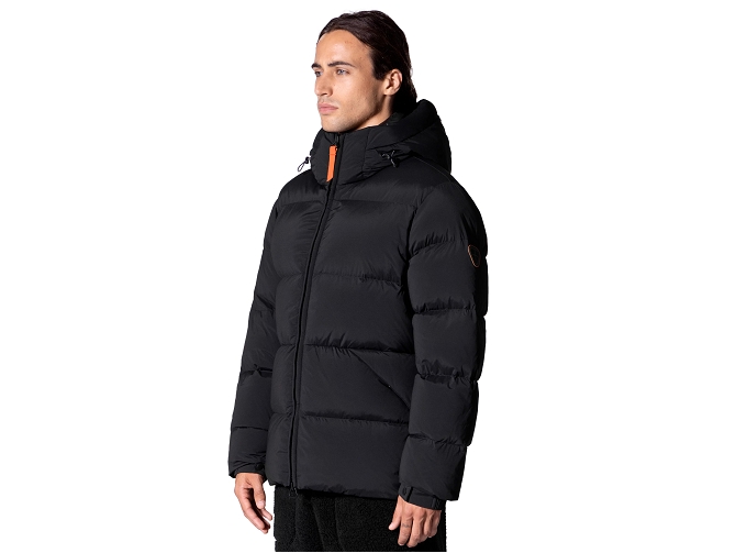 veste - DOUDOUNE - vetement homme - Coton - Noir - Gertrude5828201_3