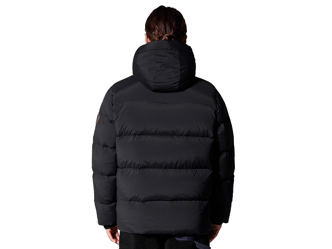 veste - DOUDOUNE - vetement homme - Coton - Noir - Gertrude5828201_4