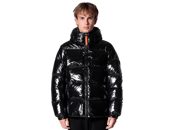 veste - DOUDOUNE - vetement homme - Coton - Noir - Gertrude5828301_2
