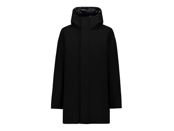 veste - DOUDOUNE - vetement homme - Coton - Noir - Gertrude