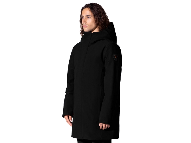 veste - DOUDOUNE - vetement homme - Coton - Noir - Gertrude5828401_4