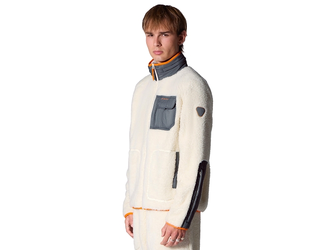 veste - DOUDOUNE - vetement homme - Coton - Crème - Gertrude5828502_3