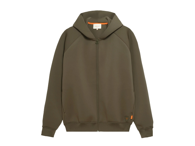 sweat - ML - vetement homme - Coton - Kaki - Gertrude