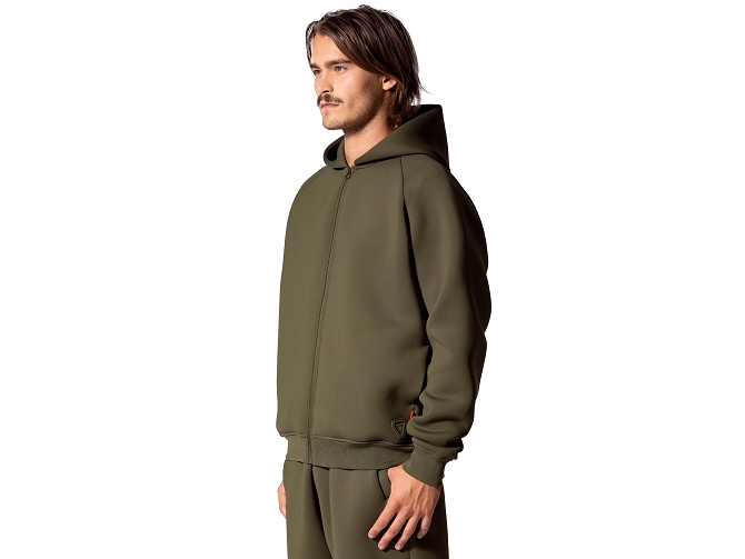 sweat - ML - vetement homme - Coton - Kaki - Gertrude5828702_2