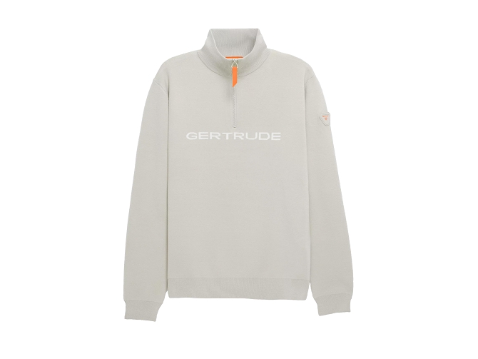 pull - ML - vetement homme - Coton - Gris - Gertrude