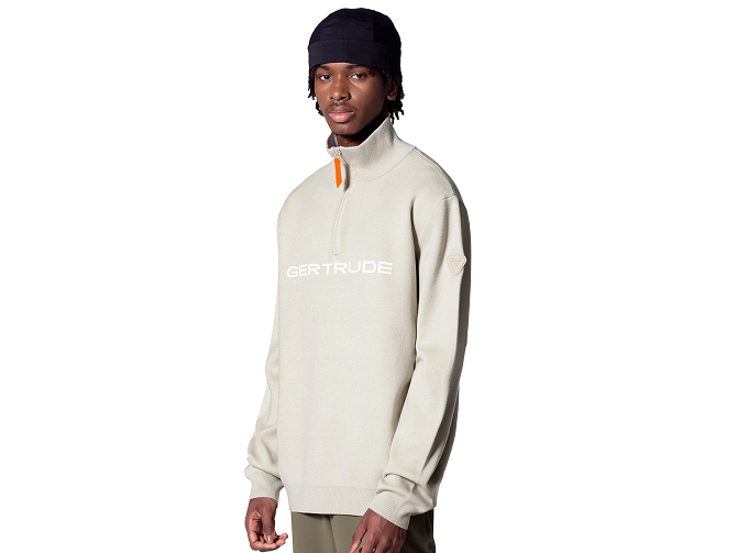 pull - ML - vetement homme - Coton - Gris - Gertrude5828801_2