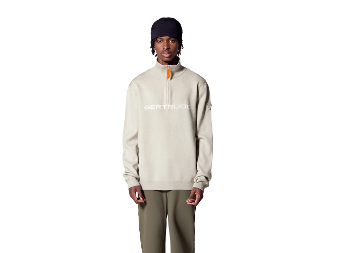 pull - ML - vetement homme - Coton - Gris - Gertrude5828801_3