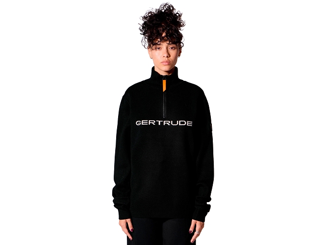 pull - ML - vetement homme - Coton - Noir - Gertrude5828802_3