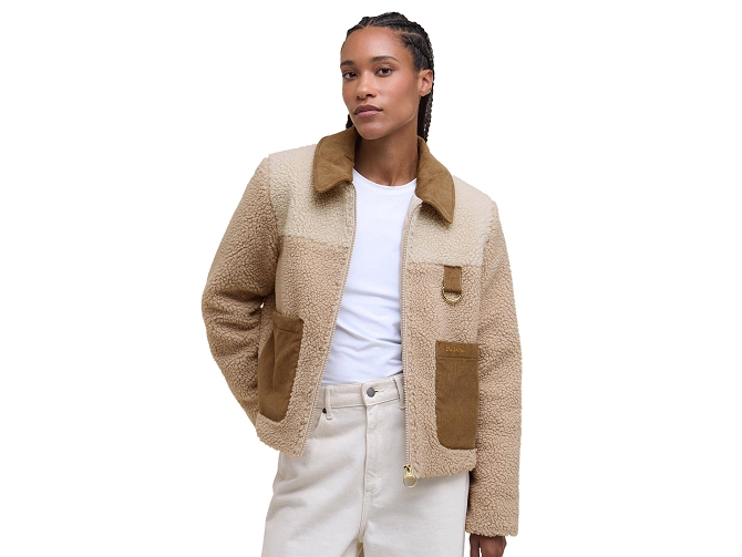 veste -   - vetement femme - Coton - Beige - Barbour
