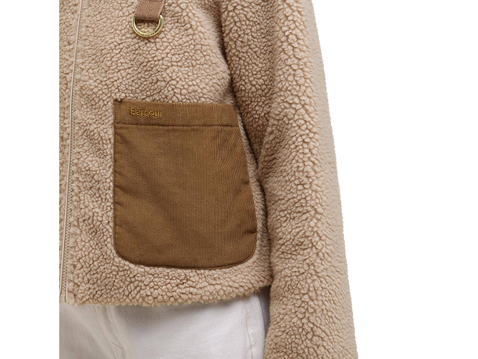 veste -   - vetement femme - Coton - Beige - Barbour5829201_4