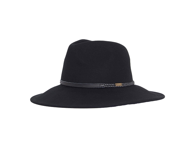 chapeau -  - accessoires - Coton - Noir - Barbour