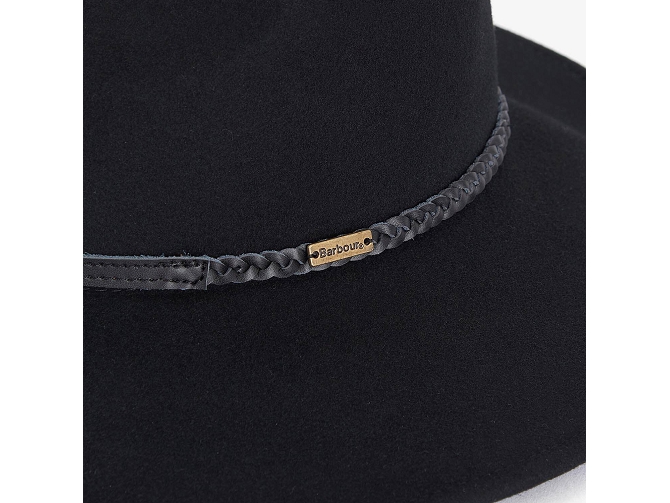 chapeau -  - accessoires - Coton - Noir - Barbour5829401_2