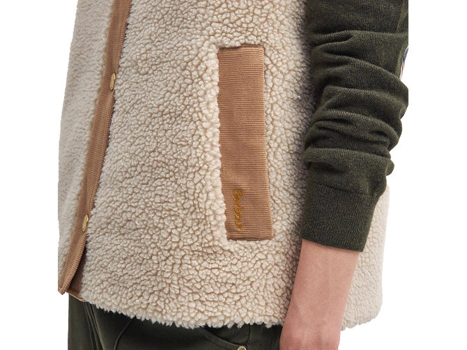 gilet - SM - vetement femme - Coton - Beige - Barbour5829501_5
