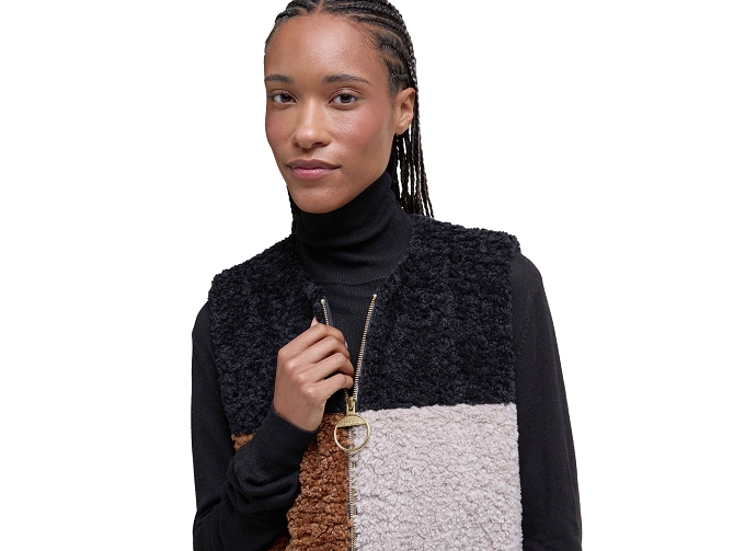 gilet - SM - vetement femme - Coton - Marron - Barbour5829601_3