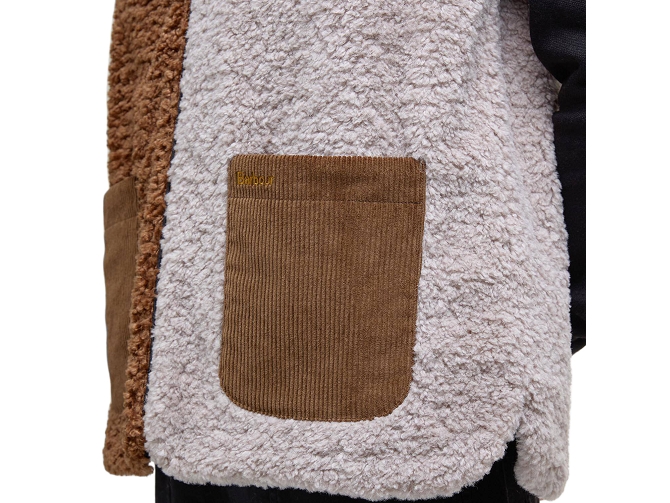 gilet - SM - vetement femme - Coton - Marron - Barbour5829601_4