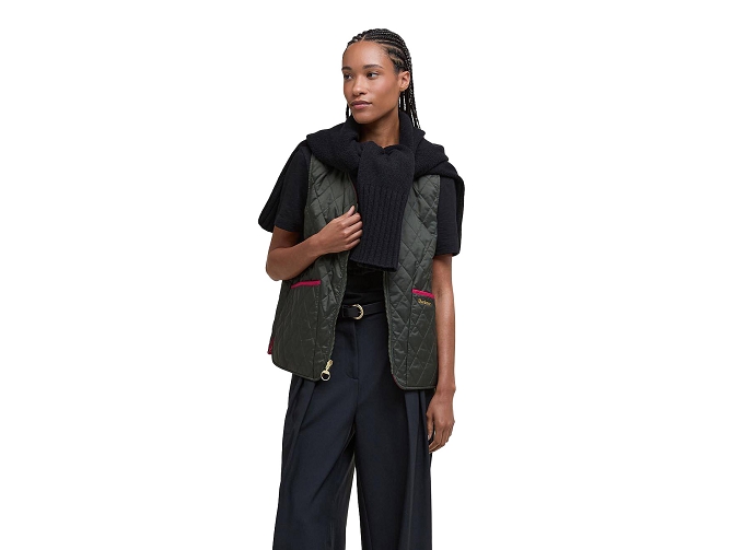 gilet - SM - vetement femme - Coton - Vert - Barbour5829701_2