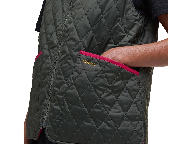 gilet - SM - vetement femme - Coton - Vert - Barbour5829701_4