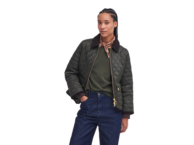 veste -   - vetement femme - Coton - Vert - Barbour5829801_2