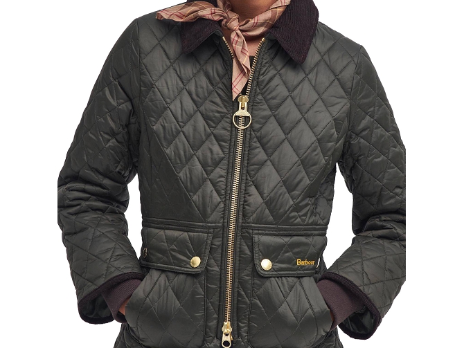 veste -   - vetement femme - Coton - Vert - Barbour5829801_3