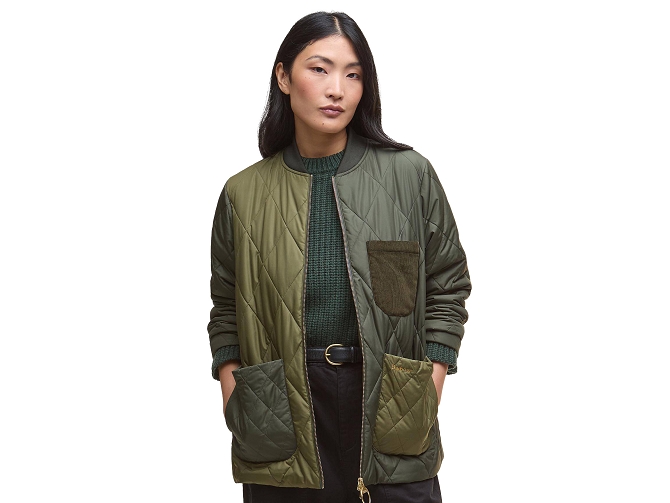 veste -   - vetement femme - Coton - Vert - Barbour