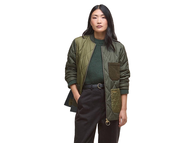 veste -   - vetement femme - Coton - Vert - Barbour5829901_2