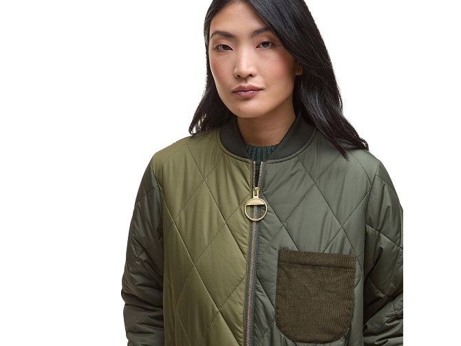 veste -   - vetement femme - Coton - Vert - Barbour5829901_3