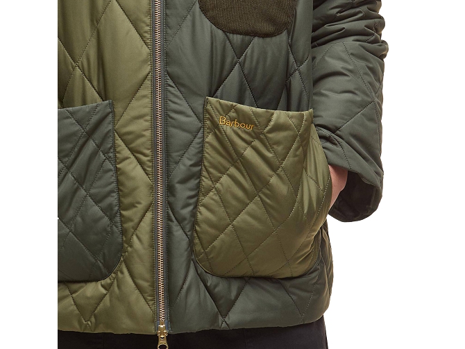 veste -   - vetement femme - Coton - Vert - Barbour5829901_4