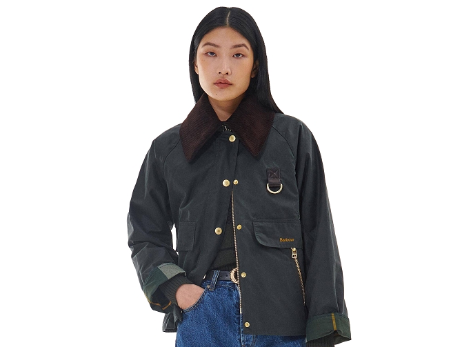 veste -   - vetement femme - Coton - Vert - Barbour