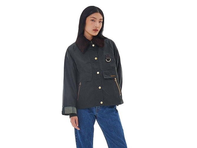 veste -   - vetement femme - Coton - Vert - Barbour5830301_2