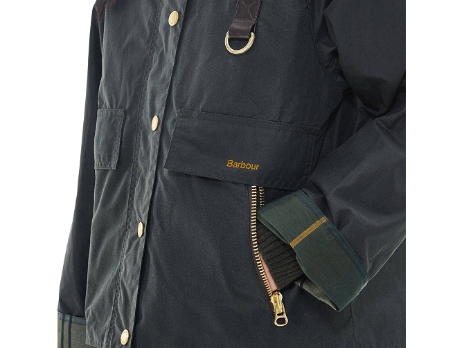 veste -   - vetement femme - Coton - Vert - Barbour5830301_4