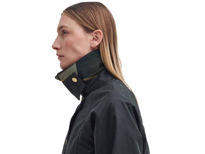 veste -   - vetement femme - Coton - Vert - Barbour5830601_3