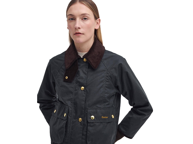 veste -   - vetement femme - Coton - Vert - Barbour5830601_6