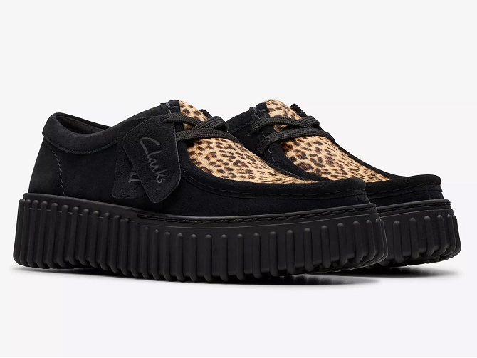 bottines et boots - Classique & Chic - femme - Nubuck - Noir - Clarks