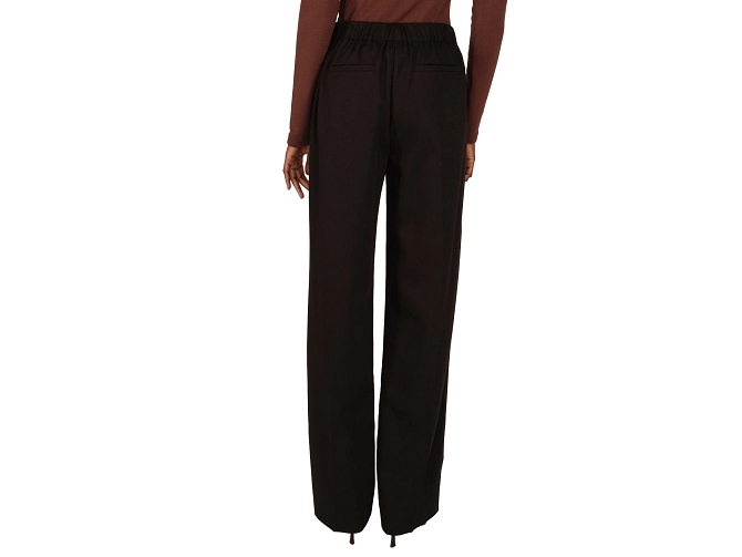 pantalon - DROIT - vetement femme - Textile - Noir - Grace and mila5831901_5