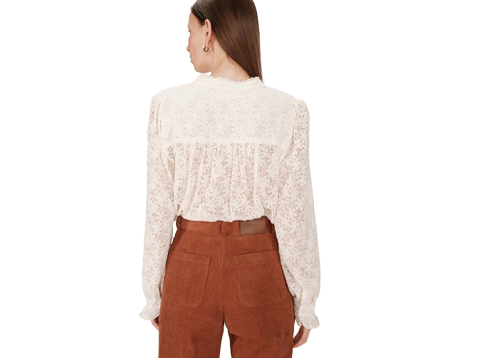 pull - ML - vetement femme - Coton - Beige - Grace and mila5832001_5