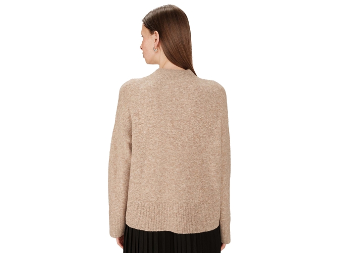 pull - ML - vetement femme - Textile - Beige - Grace and mila5832201_5