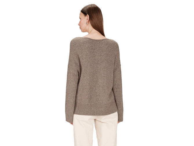 pull - ML - vetement femme - Textile - Taupe - Grace and mila5832501_5