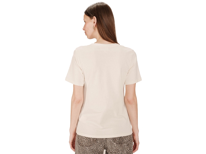 tee shirt - MC - vetement femme - Coton - Blanc - Grace and mila5832701_5