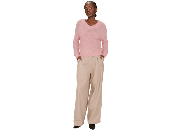 pull - ML - vetement femme - Laine - Rose - Grace and mila5832901_3