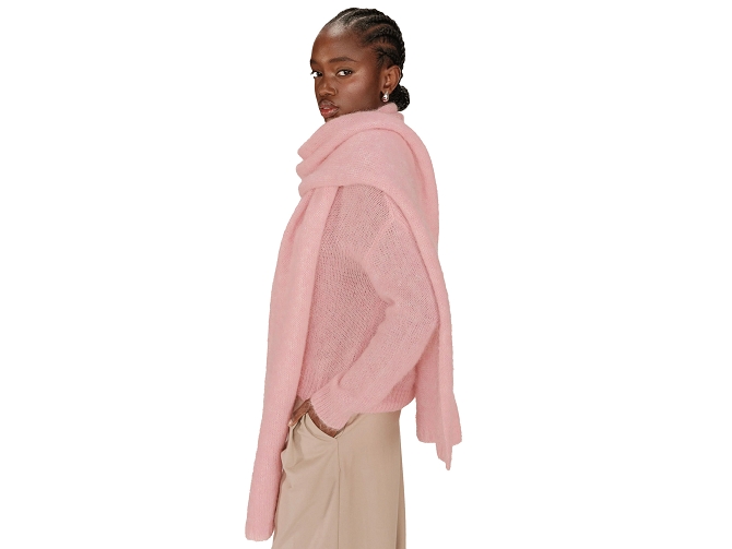 pull - ML - vetement femme - Laine - Rose - Grace and mila5832901_4