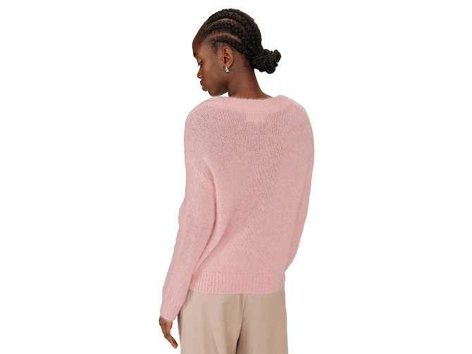 pull - ML - vetement femme - Laine - Rose - Grace and mila5832901_5