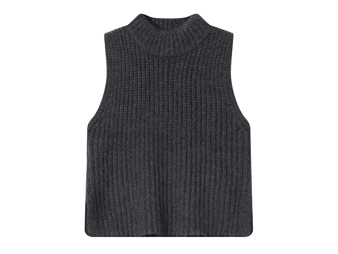 pull - MC - vetement femme - Textile - Anthracite - Grace and mila