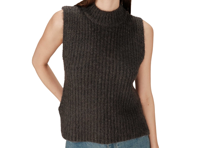 pull - MC - vetement femme - Textile - Anthracite - Grace and mila5833001_2