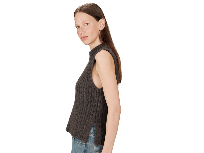 pull - MC - vetement femme - Textile - Anthracite - Grace and mila5833001_4