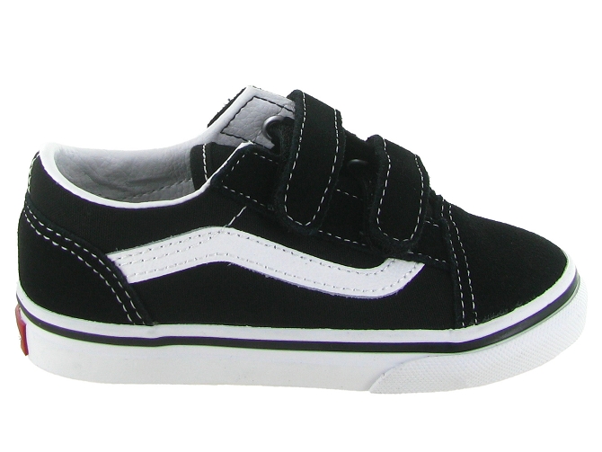 baskets et sneakers -  - bebe garcon - Toile  - Noir - Vans5833501_2