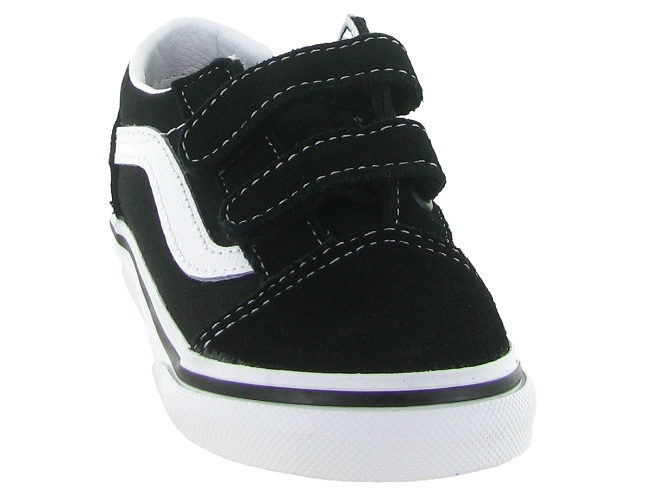 baskets et sneakers -  - bebe garcon - Toile  - Noir - Vans5833501_3