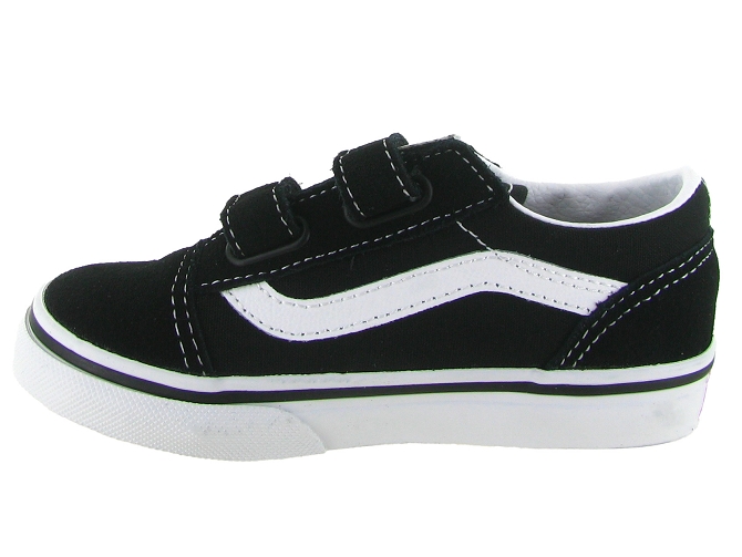 baskets et sneakers -  - bebe garcon - Toile  - Noir - Vans5833501_4